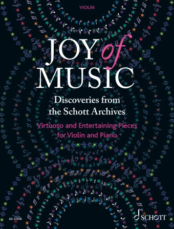 Joy of Music Virtuoso and Entertaining Pieces for Violin and Piano