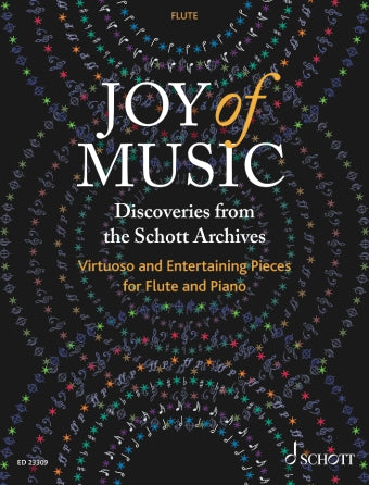 Joy of Music Virtuoso and Entertaining Pieces for Flute and Piano