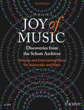 Joy of Music Virtuoso and Entertaining Pieces for Cello and Piano