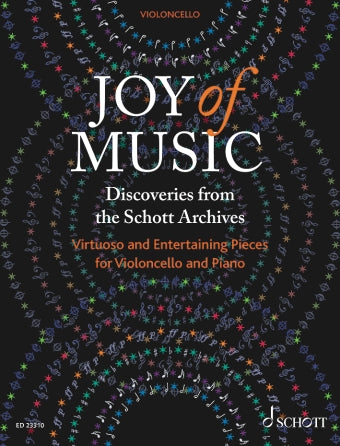 Joy of Music Virtuoso and Entertaining Pieces for Cello and Piano