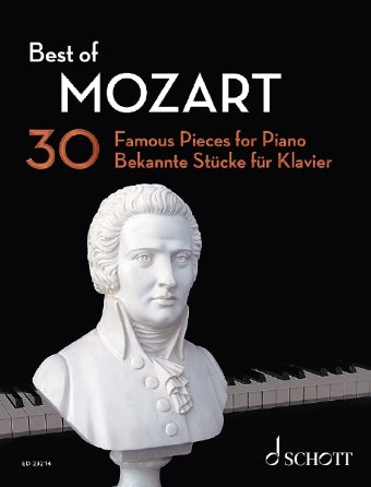 Mozart Best of 30 Famous Pieces for Piano