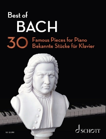 Bach Best of 30 Famous Pieces for Piano