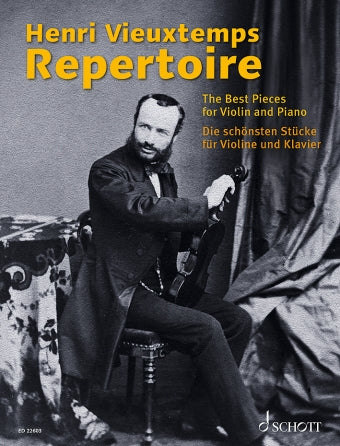 Vieuxtemps Henri Vieuxtemps Repertoire