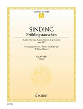 Sinding Rustle of Spring, Op. 32, No. 3 Piano Solo