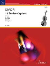 Sivori 12 Etudes-Caprices Op. 25 Violin Solo