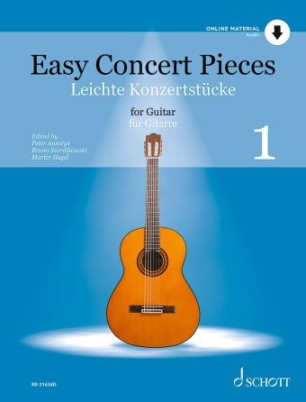 Easy Concert Pieces Guitar – Volume 1