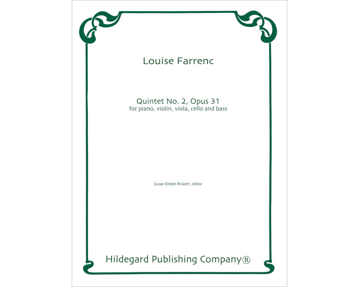 Farrenc: Piano Quintet No. 2