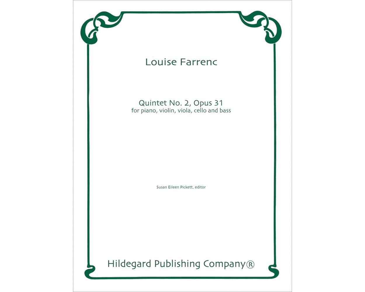 Farrenc: Piano Quintet No. 2
