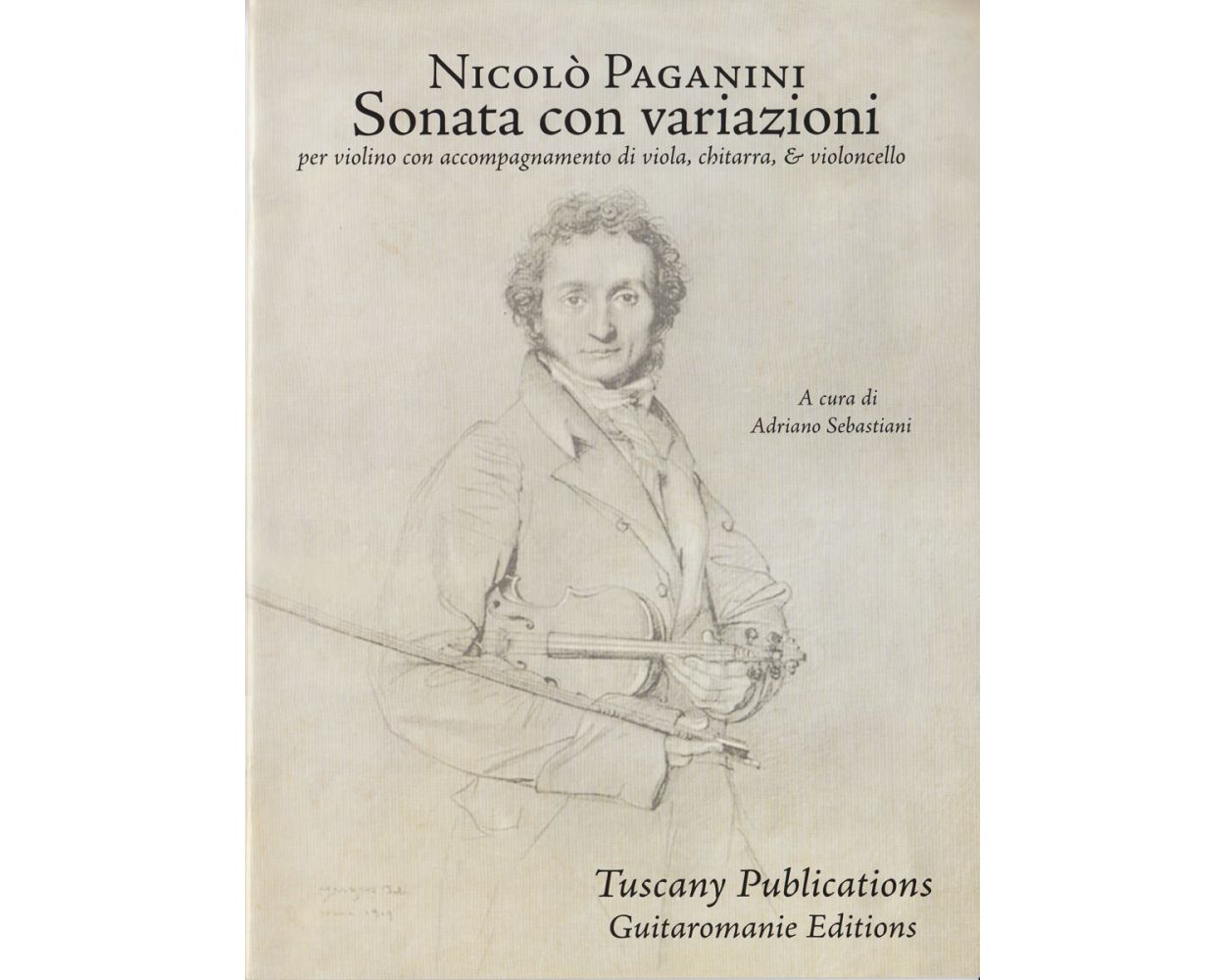 Paganini: Sonata Con Variazioni