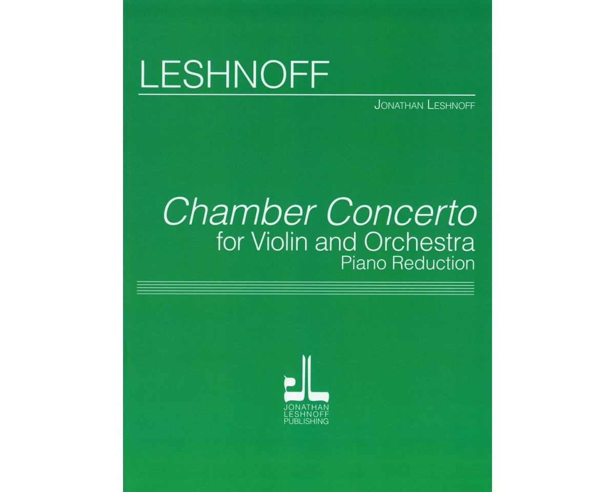 Leshnoff: Chamber Concerto