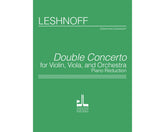 Leshnoff: Double Concerto CLEARANCE SHEET MUSIC / FINAL SALE