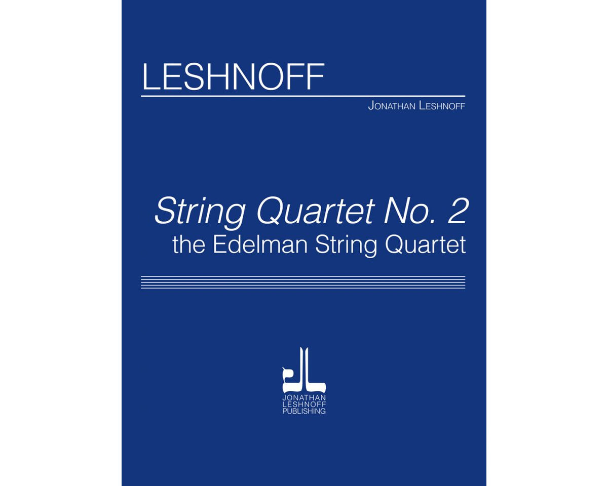 Leshnoff String Quartet No. 2