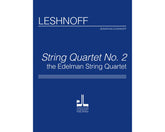 Leshnoff String Quartet No. 2