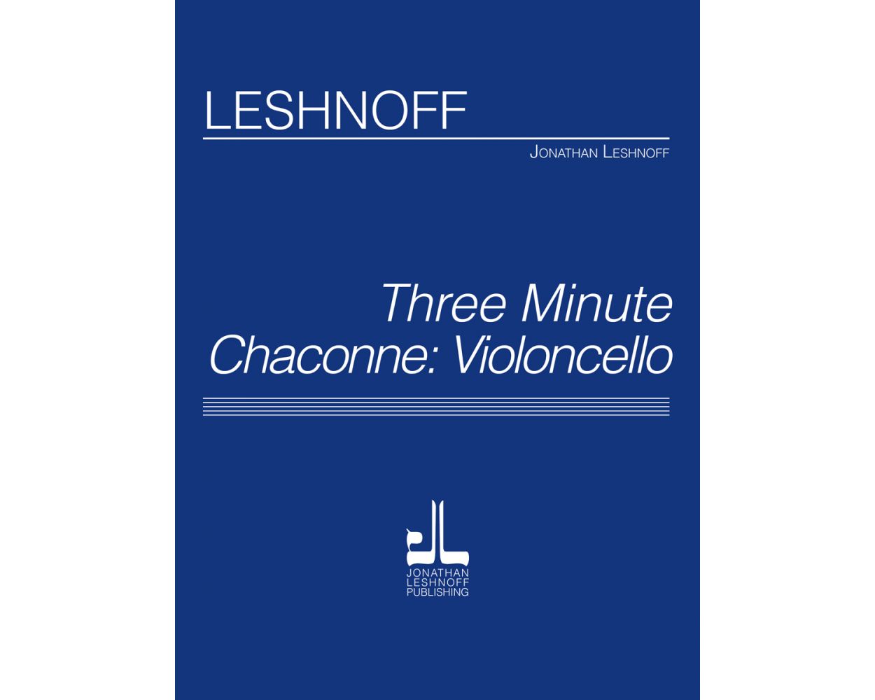 Leshnoff Three Minute Chaconne