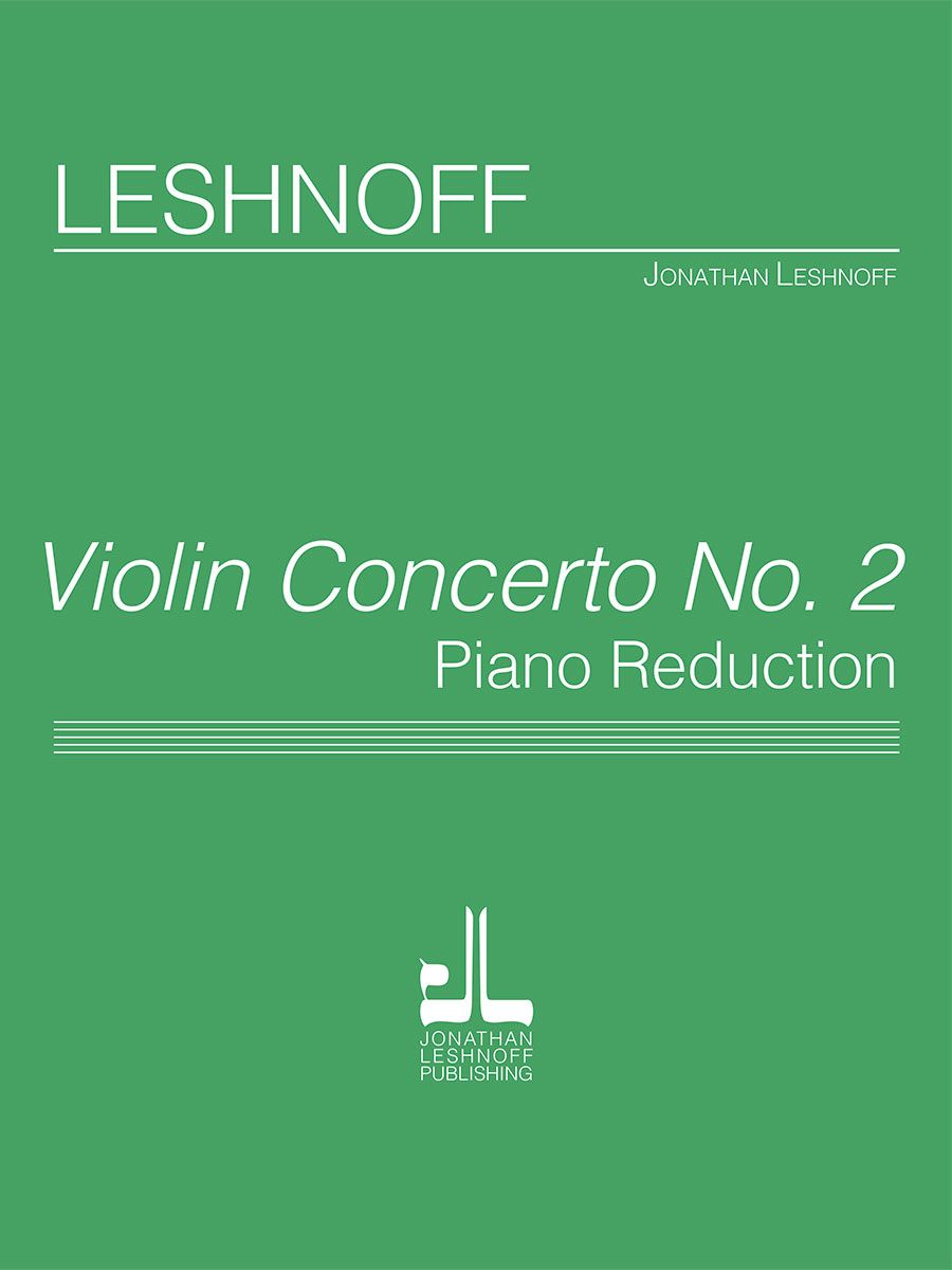 Leshnoff Violin Concerto #2