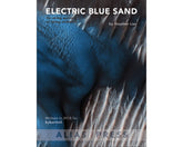 Lias Electric Blue Sand for string quartet and double bass