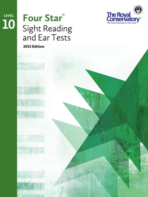 Four Star Sight Reading and Ear Tests Level 10