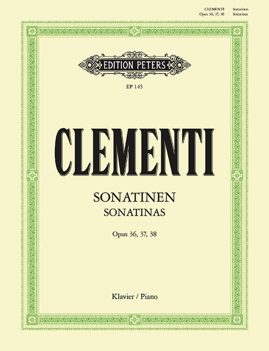Clementi Sonatinas for Piano