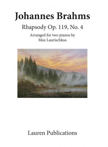 Brahms Rhapsody Op. 119 No. 4