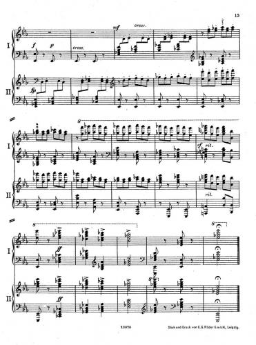 Brahms Rhapsody Op. 119 No. 4