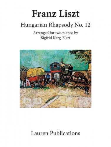 Liszt Hungarian Rhapsody No. 12