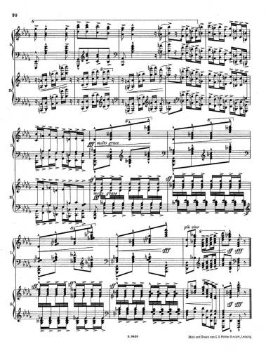 Liszt Hungarian Rhapsody No. 12