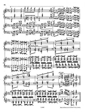 Liszt Hungarian Rhapsody No. 12