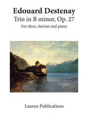 Destenay Trio in b minor Opus 27