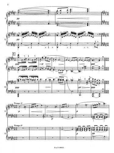Debussy Printemps