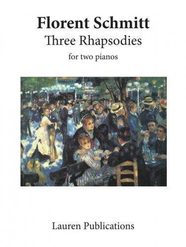 Schmitt Three Rhapsodies for two pianos