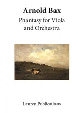 Bax Phantasy for Viola and Orchestra