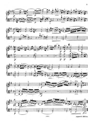 Bach 20 Preludes from The Well-Tempered Clavier Arr Violin and Viola