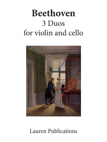 Beethoven 3 Duos for Violin and Cello