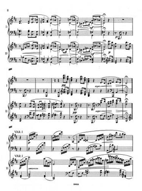 Schmid Paraphrase on a Theme of Franz Liszt Op. 30