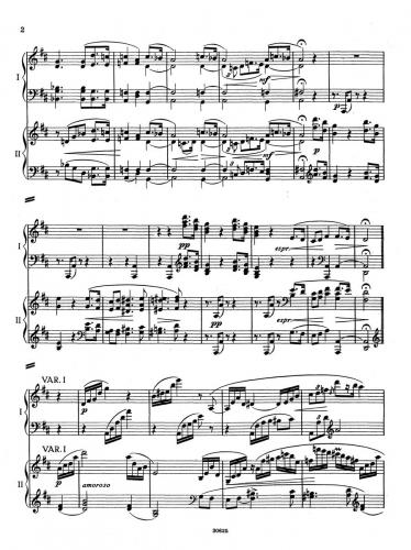 Schmid Paraphrase on a Theme of Franz Liszt Op. 30