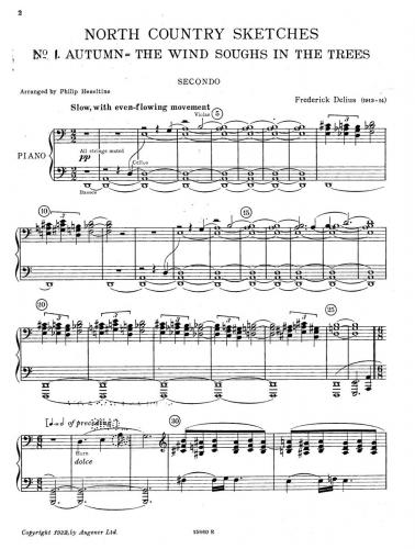 Delius North Country Sketches