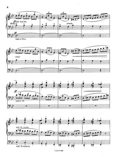 Elgar Carillon Op. 75 Arr. Organ