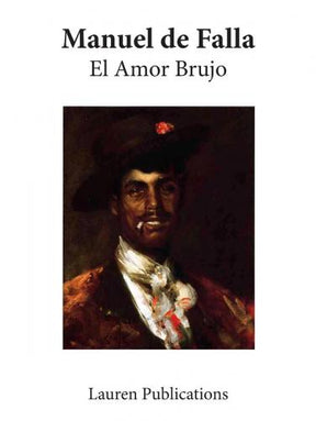 de Falla El Amor Brujo Vocal Score