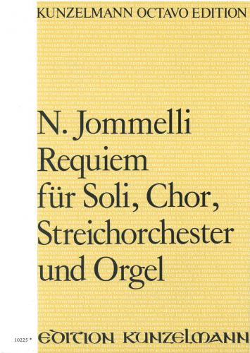 Jommelli Requiem in E flat