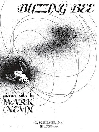 Nevin Buzzing Bee Piano Solo