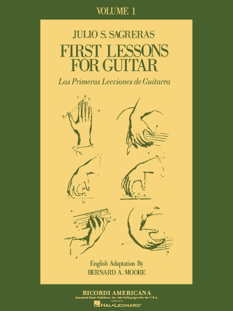 Sagreras First Lesson for Guitar - Volume 1