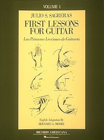 First Lesson for Guitar - Volume 1