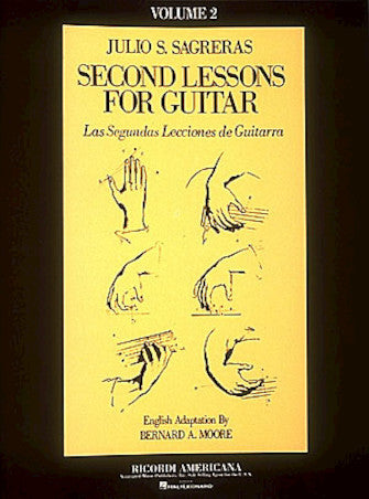 Sagreras First Lesson for Guitar - Volume 2