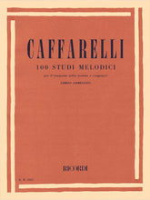Caffarelli 100 Studi Melodici (Melodic Studies)