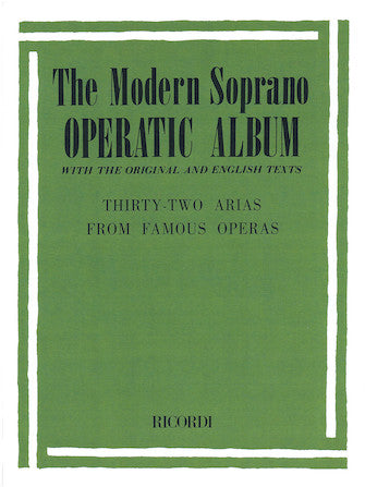 Modern Soprano Operatic Album