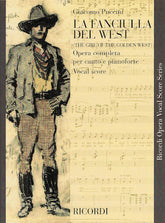Puccini La Fanciulla del West Vocal Score Italian/English