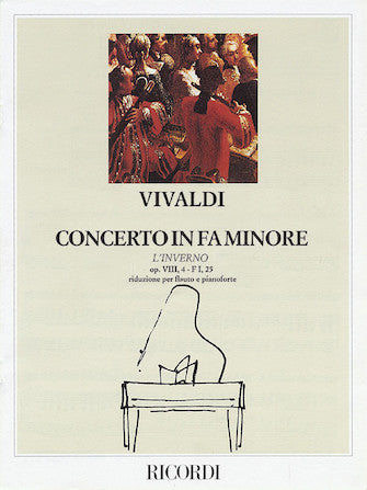 Concerto in F Minor L'inverno (Winter) from The Four Seasons RV297, Op.8 No.4