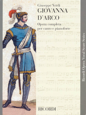 Verdi Giovanna D'arco Vocal Score