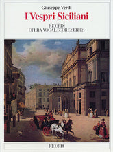 Verdi I Vespri Siciliani Vocal Score