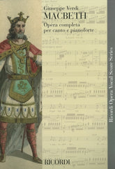 Verdi Macbeth Vocal Score